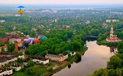 Старая Русса стала столицей «Серебряного ожерелья России»