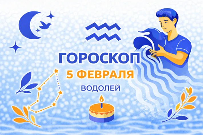 Гороскоп для рождённых 5 февраля — свобода, которая умеет держать форму