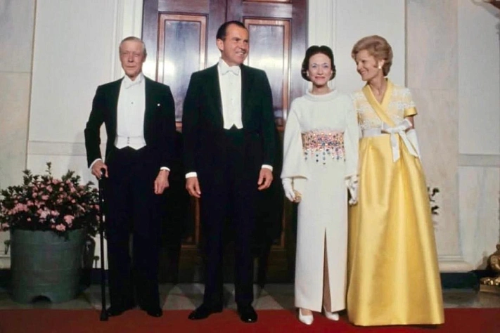 Как Белый дом принимал герцога Виндзорского после отказа от престола