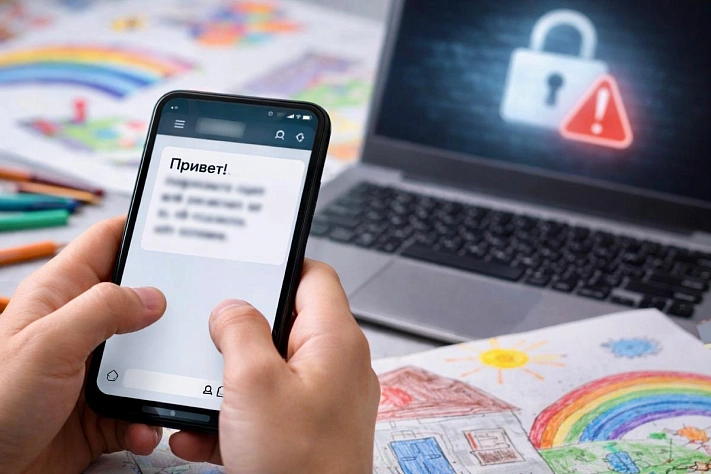 Мошенники рассылают фишинговые ссылки под видом детских конкурсов