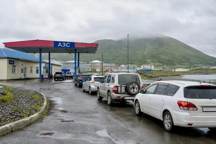 В Северо-Курильске ограничили продажу топлива