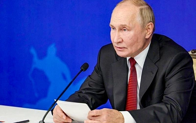 Владимир Путин заявил о формировании нового мирового порядка