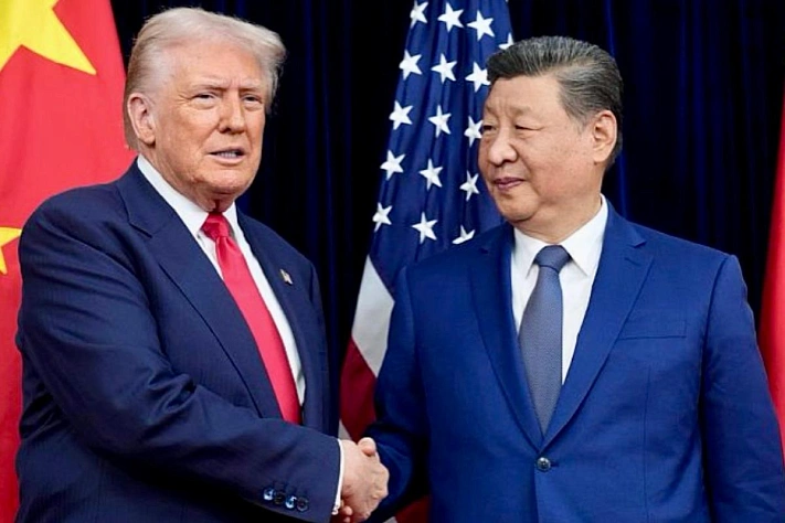 Трамп и Си встретились в Сеуле на фоне торговых споров