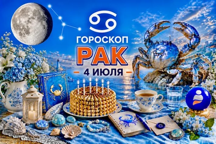 Гороскоп для рождённых 4 июля о свободе и семье