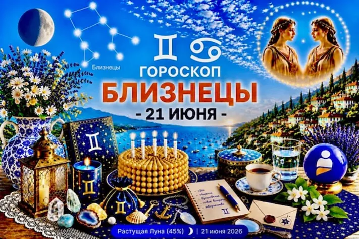 Гороскоп для рождённых 21 июня — дом внутри перемен