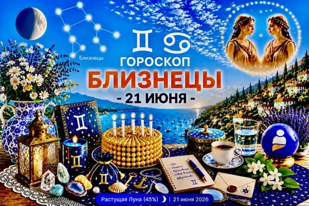 Гороскоп для рождённых 21 июня — дом внутри перемен