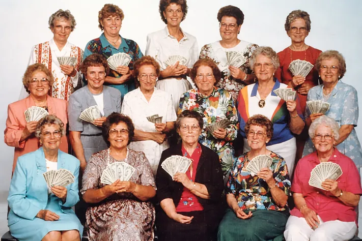 Как 16 женщин из американской глубинки превратили клуб в биржевую легенду