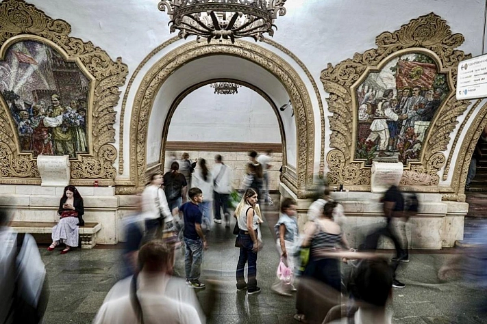 В московском метро допустили проверки телефонов пассажиров