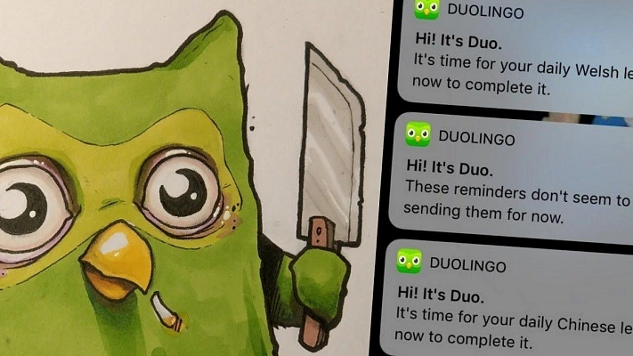 Компания Duolingo заменит тысячи сотрудников на ИИ