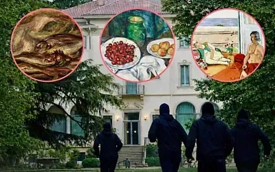 Из музея под Пармой вынесли Ренуара, Сезанна и Матисса