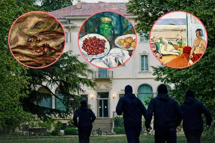 Из музея под Пармой вынесли Ренуара, Сезанна и Матисса