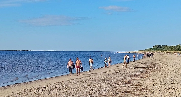 В Сочи закрыли почти все пляжи