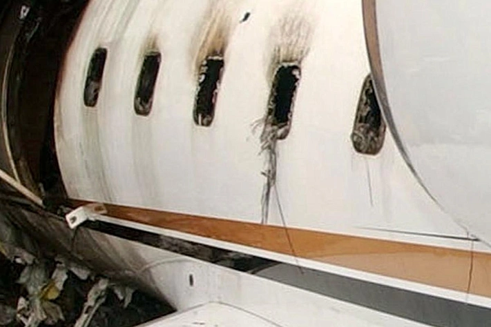 При крушении самолёта в штате Мэн погибли шесть человек