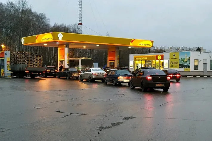 В Калужской области введут ограничения на продажу бензина