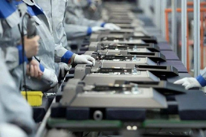 В Калужской области запущено производство телевизоров семи диагоналей