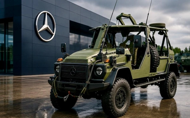 Mercedes-Benz допустил возвращение к оборонному производству