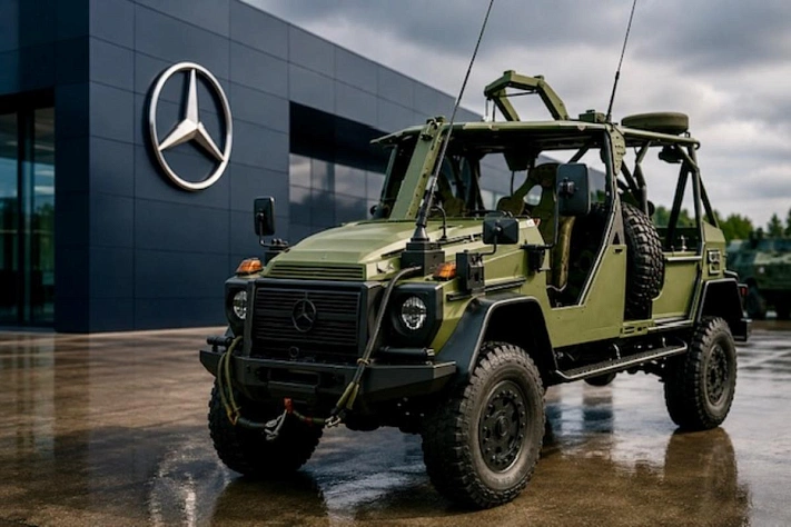 Mercedes-Benz допустил возвращение к оборонному производству