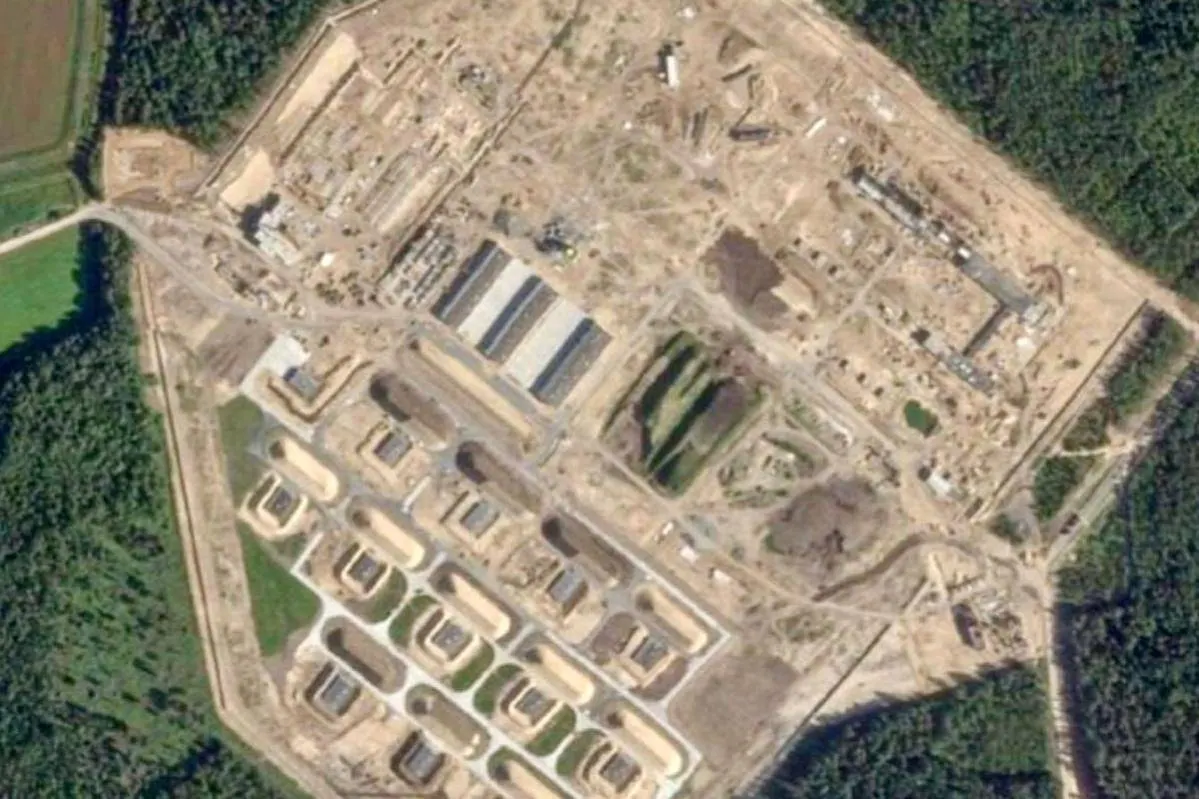 Секретная база под Минском: что известно о стройке в Павловке