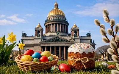 Исаакиевский собор открыт бесплатно на Пасху