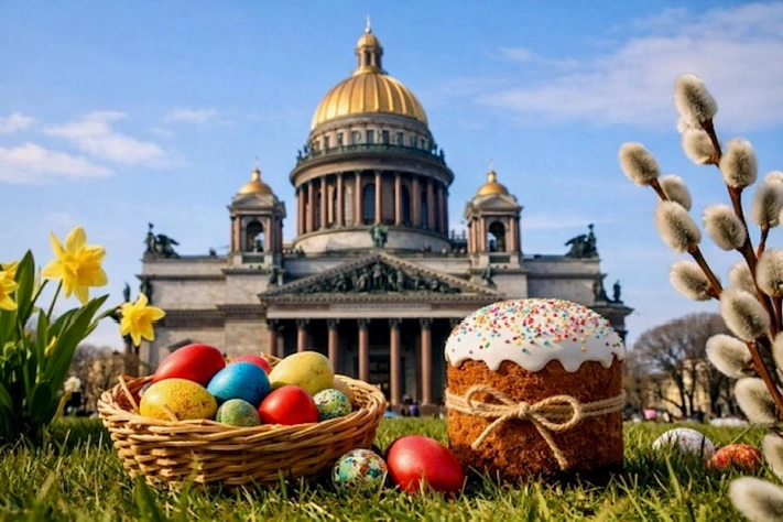 Исаакиевский собор открыт бесплатно на Пасху