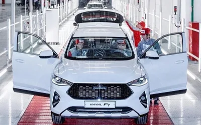Тульский завод GWM начал серийный выпуск обновлённого Haval F7x