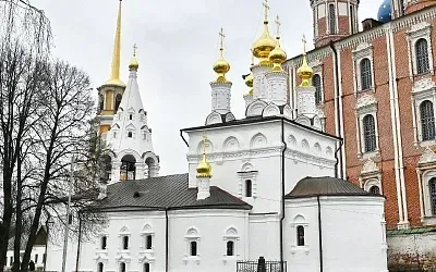 В Рязани отремонтировали знаменитый храм
