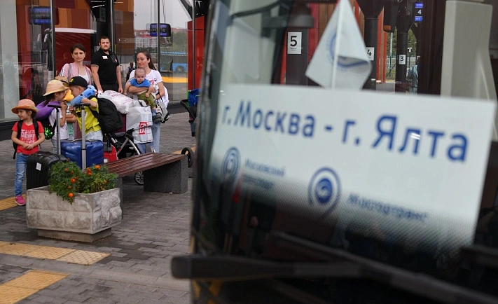 Москву и Черноморское побережье соединят автобусные маршруты