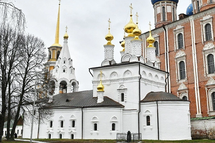 В Рязани отремонтировали знаменитый храм