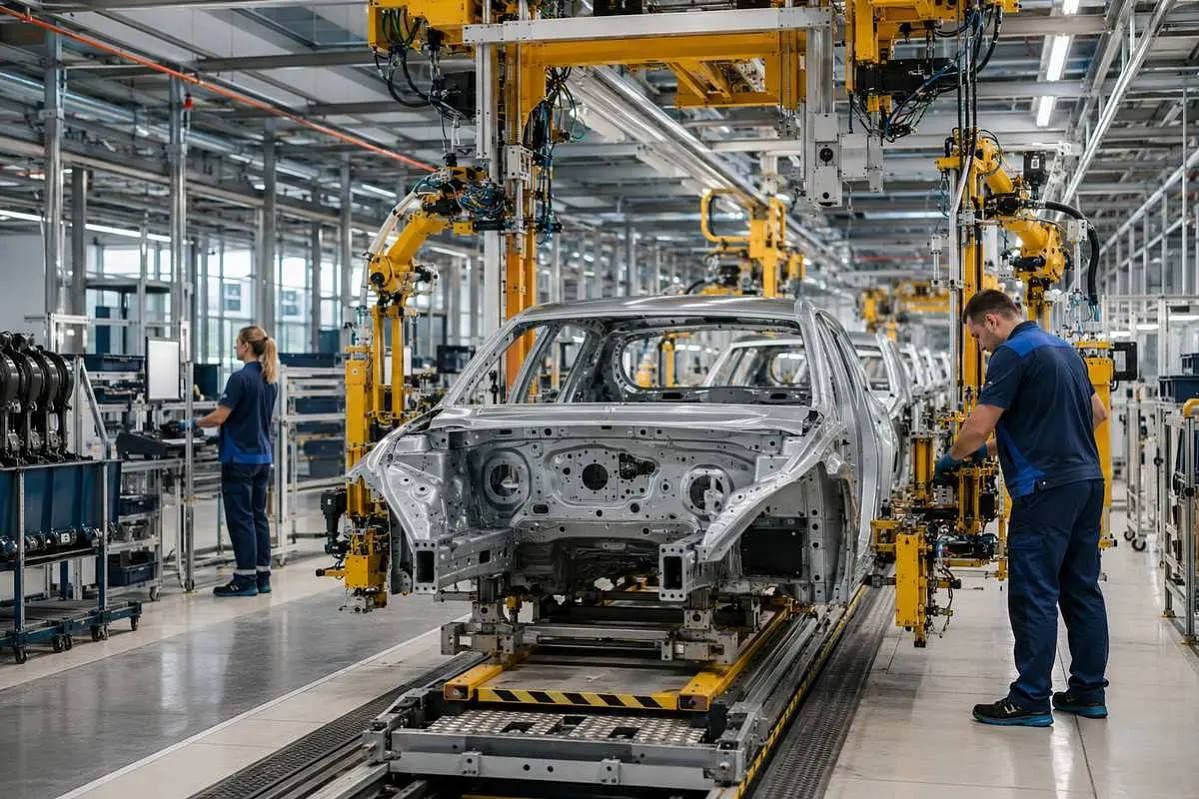 BMW готовит сокращение около 8000 рабочих мест
