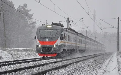 В Подмосковье со 2 января подорожает проезд в электричках
