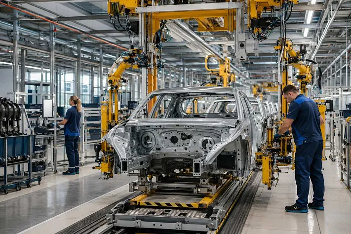 BMW готовит сокращение около 8000 рабочих мест