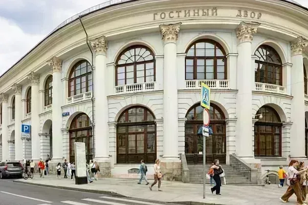 В Москве впервые за 30 лет отреставрируют Старый Гостиный Двор