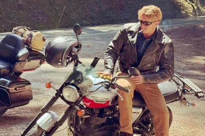 Мари-Шанталь показала редкие фото сына Константина-Алексиоса