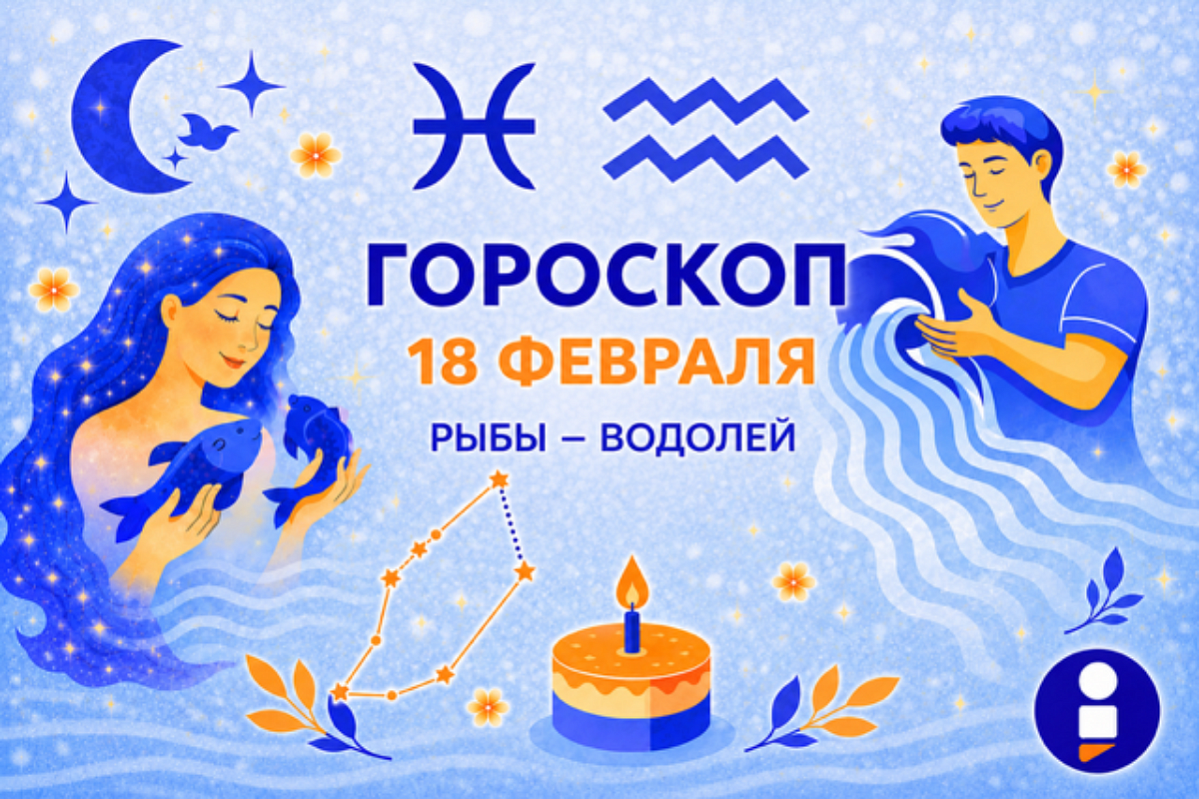 Гороскоп для рождённых 18 февраля и день, когда свобода ищет тишину