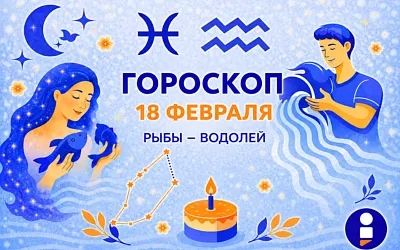 Гороскоп для рождённых 18 февраля и день, когда свобода ищет тишину