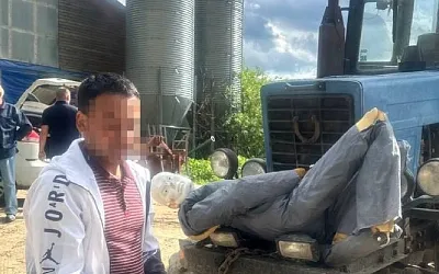 Иностранец на тракторе насмерть задавил подростка в Дмитрове