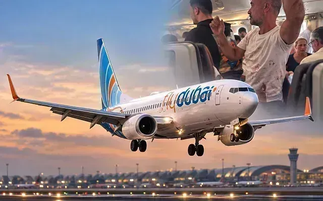 Рейс Flydubai экстренно сел после драки пилотов в кабине