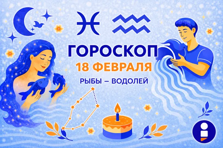 Гороскоп для рождённых 18 февраля и день, когда свобода ищет тишину