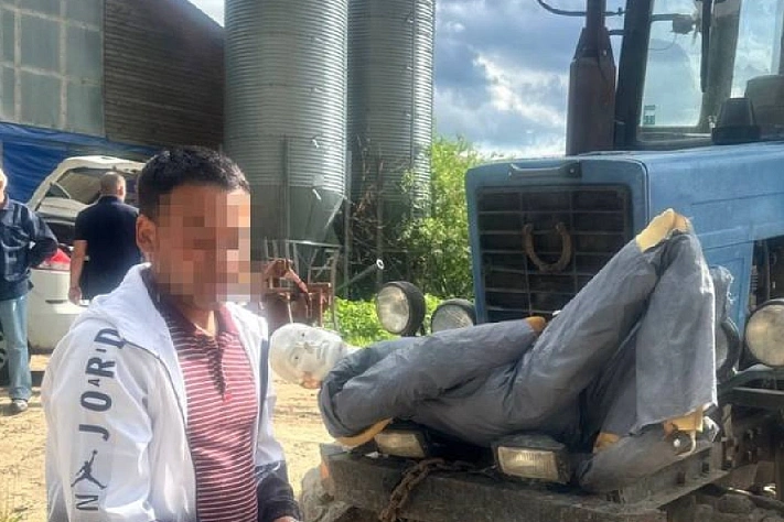 Иностранец на тракторе насмерть задавил подростка в Дмитрове