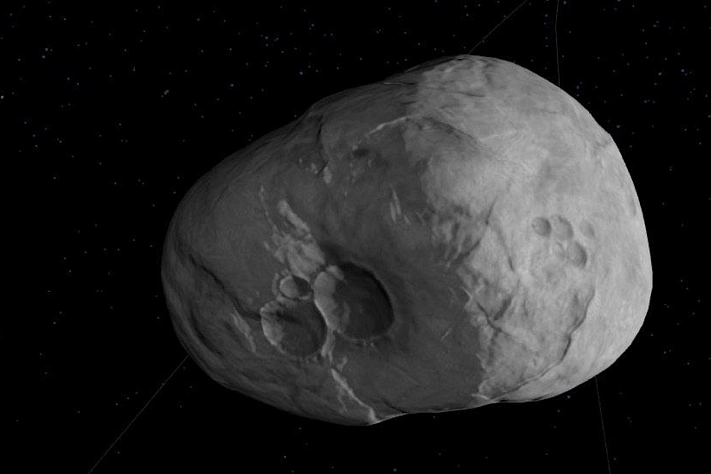 Крупный астероид пролетит мимо Земли 14 февраля