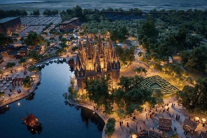 В Румынии планируют построить тематический парк Dracula Land