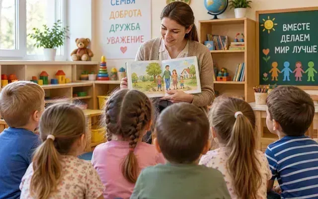 Детсады получили два новых проекта о традиционных ценностях