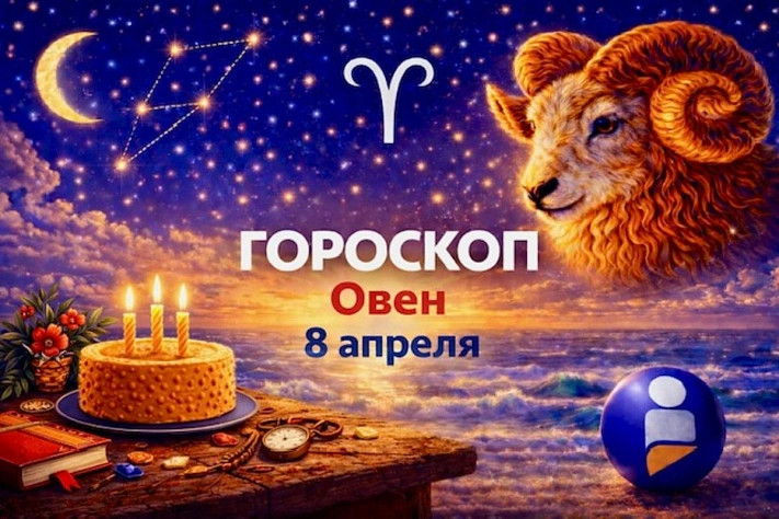 Гороскоп для рождённых 8 апреля — когда воля становится масштабом