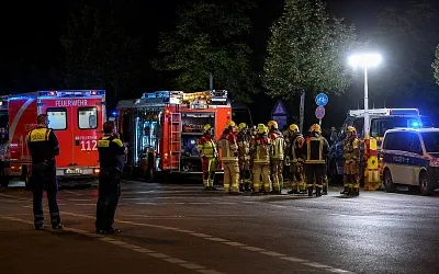 В Берлине автомобиль въехал в толпу на CSD