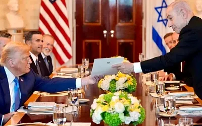 Нетаньяху выдвинул Трампа на Нобелевскую премию мира
