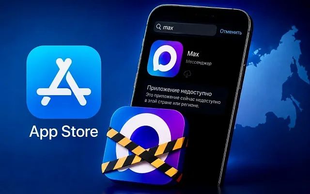 Max исчез из App Store без объяснений