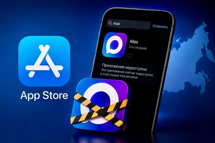 Max исчез из App Store без объяснений