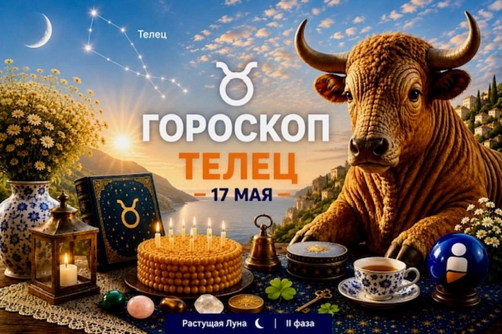 Гороскоп для рождённых 17 мая — спокойствие держит высоту