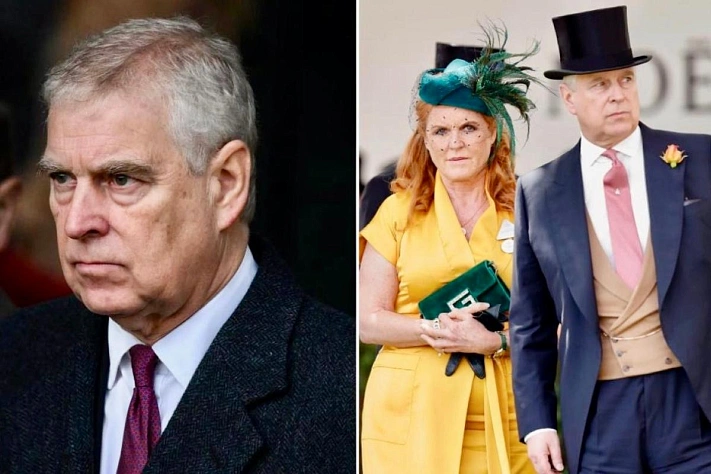 Опальный принц Эндрю может уехать на Ближний Восток