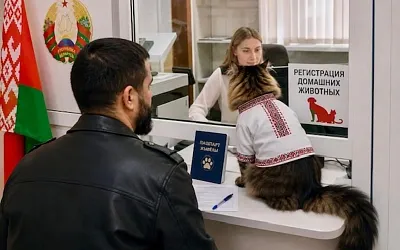 Белорусы начали регистрировать котов, но налог платить не надо